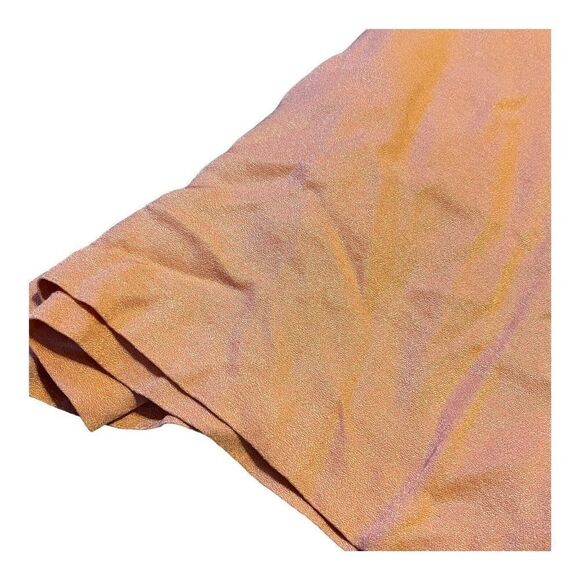 Vintage Niki Taylor Lounge Drawstring Pink / Gold Shorts Small Elastic Waistband - Picture 8 of 8
